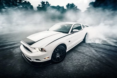 Ford Mustang Sports Car Wallpapers