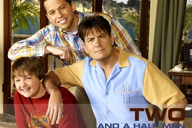 Two And A Half Men Wallpapers