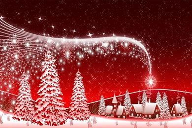 25 Best Colorful Christmas Wallpapers: 2014