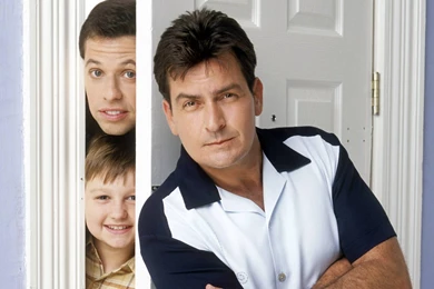 Two And A Half Men Comedy Sitcom Television Series Two Half Men ...