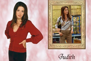 Judith   Two And A Half Men Wallpapers (23016905)   Fanpop