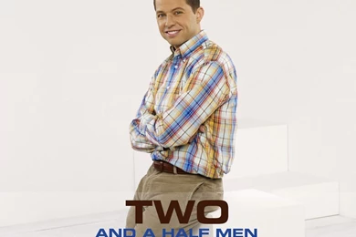 Two and a hot sale half men 123