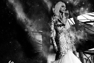 Lady Gaga Blonde Wallpapers