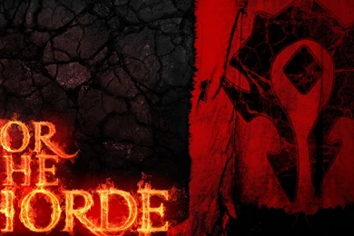 For The Horde   World Of Warcraft Wallpapers   Game Wallpapers