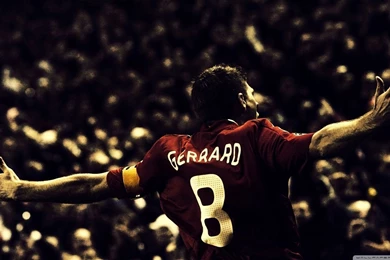 Steven Gerrard Football HD Desktop Wallpapers : Widescreen : High ...