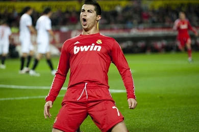 Download Wallpapers 1920x1080 Cristiano Ronaldo, Real Madrid, Viva ...