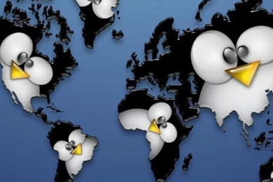 Linux iPhone 5 Wallpapers