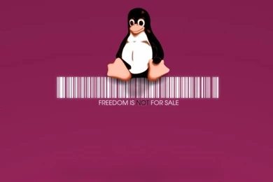 Download Wallpapers 750x1334 Linux, Tux, Penguin, Logo, Barcode ...