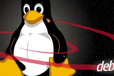 Linux Tux Debian Gnu/linux Wallpapers