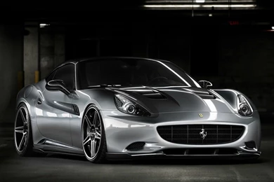 Ferrari California Black Wallpapers   Image