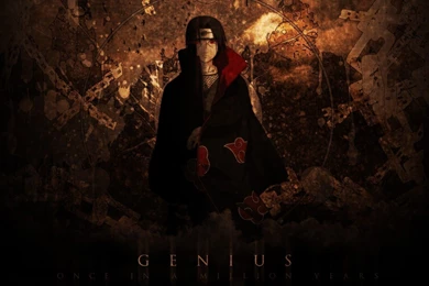 NobleWalls: Akatsuki Naruto: Shippuden Uchiha Itachi Genius ...