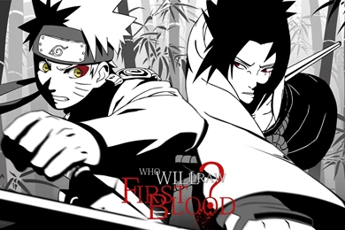 Download Wallpapers 1920x1080 Anime, Naruto Vs Sasuke, Guys ...