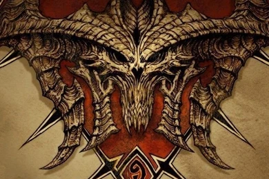 Download Diablo 3 Banner Wallpapers For iPhone 4