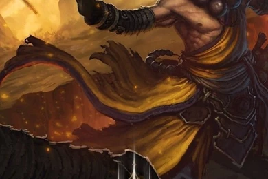 Download Diablo 3 Monk Wallpapers For iPhone 4