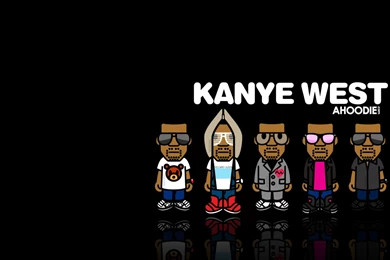 Download Wallpapers 3840x2160 Kanye West, Music, Image, Hip hop 4K ...