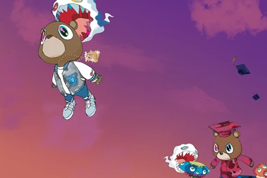 REQUEST: Dope HQ Kanye West Graduation Wallpapers « Kanye West Forum