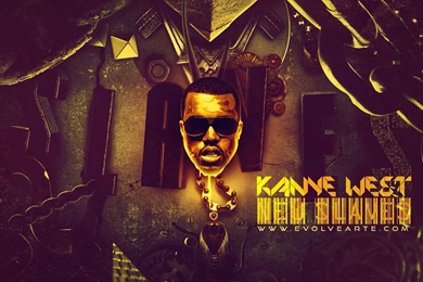 Kanye West New Slaves Wallpapers By Evolvearte On DeviantArt
