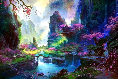 49 Cherry Blossom HD Wallpapers