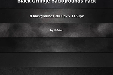 Black Grunge Backgrounds Pack By Th3rion On DeviantArt