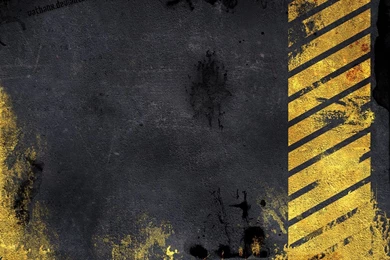 Full HD Wallpapers + Backgrounds, Black, Grunge, Yellow