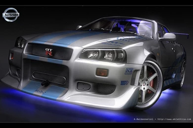 Wallpapers Nissan Tuning Cars Image