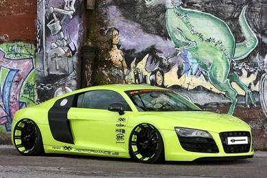Cars, Tuning, Audi R8 :: Wallpapers