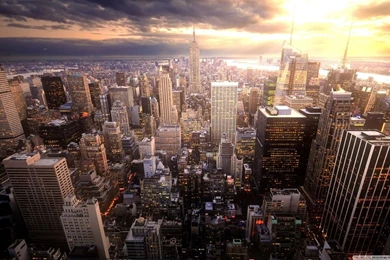 Manhattan HD Desktop Wallpapers : High Definition : Fullscreen : Mobile
