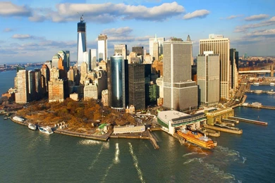 1920x1080 Lower Manhattan Wallpapers