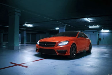 Car Mercedes Benz CLS 63 AMG Tuning Wallpapers