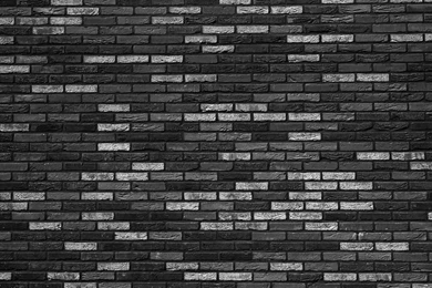 Brick Wall Black White 2015   Grasscloth Wallpapers