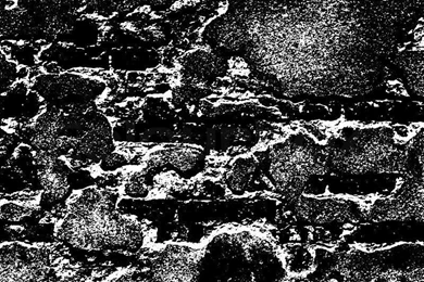 Grunge White And Black Brick Wall Backgrounds Stock Vector