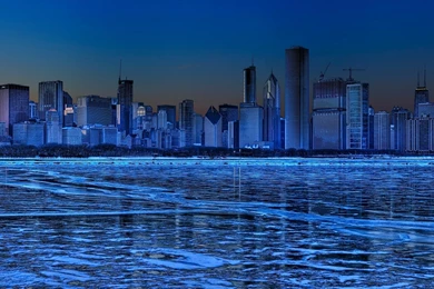 Manhattan Night Skyline Best Desktop Backgroun 5639 Hd Wallpapers ...