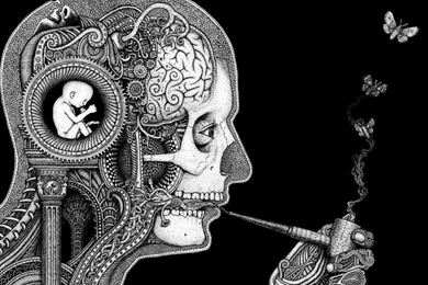 Wallpapers Surrealism Dark Surreal 1024x768