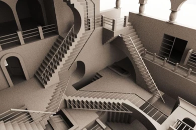 Surrealism iPad 1 & 2 Wallpapers