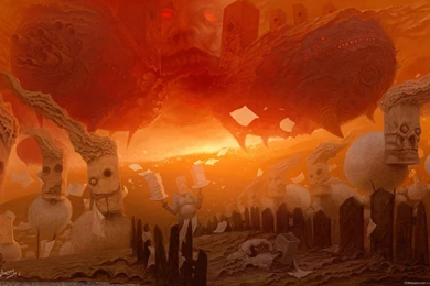 Surrealism Wallpapers 2560x1600   (