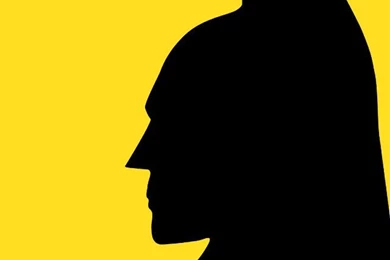 Batman Face And Logo iPhone 5 Wallpapers (640x1136)