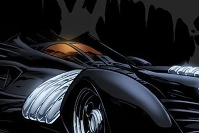 Batman Artwork Batmobile Wallpapers