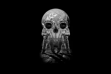 1920x1080 Skull Optical Illusion Desktop PC And Mac Wallpapers