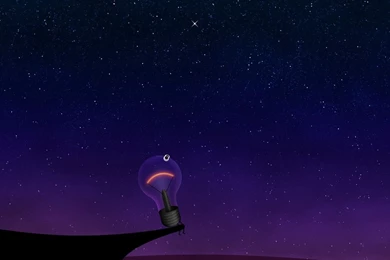 Download Wallpapers 1280x1024 Lamp, Light, Sky, Stars 1280x1024 HD ...