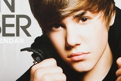 640x960 Justin Bieber 2011 Calendar Iphone 4 Wallpapers