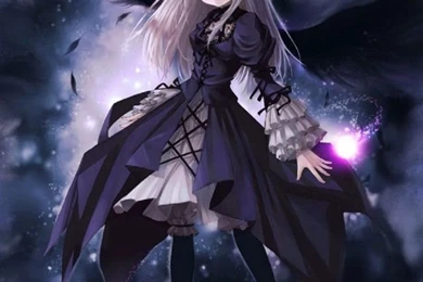 Anime, Apple, Cartoni Animati, Rozen Maiden