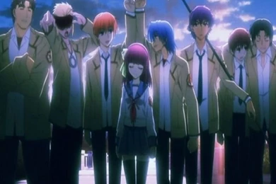 Angel Beats HD Mac Anime Wallpapers Manga TV Cartoons iPhone ...