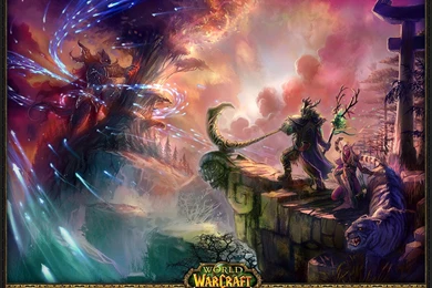 World Of Warcraft Computer Wallpapers, Desktop Backgrounds ...