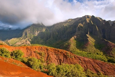 Download 1600x900 Kauai Nature Wallpapers