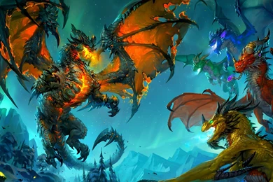 877 World Of Warcraft HD Wallpapers