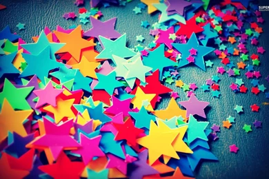 Plastic Stars Wallpapers   Photography Wallpapers