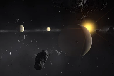 Earth World Polar Coordinates 31712   Earth Star   Others