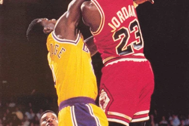 Michael Jordan Dunk It   Chicago Bulls Wallpapers