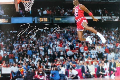 Top Michael Jordan Trophy Slam Images For Pinterest