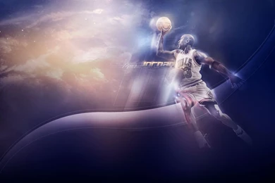 Michael Jordan Sky Dunk Wallpapers